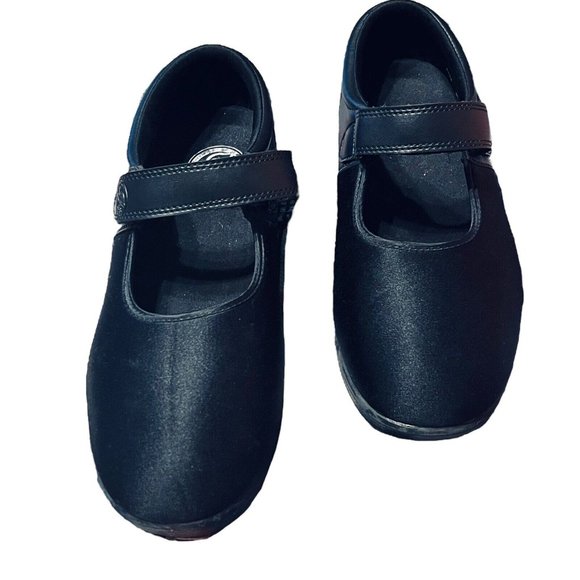 Dr Zen JENNY Mary Jane Shoes 12XW Therapeutic Orthotic Black DRZ-168-03 Comfort - Picture 2 of 12